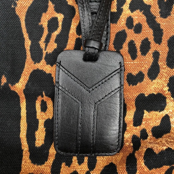 Yves Saint Laurent Travel/Tote Bag NWOT - Picture 4 of 8